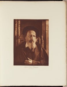 Alfred, Lord Tennyson, 1888 by Henry Herschel Hay Cameron