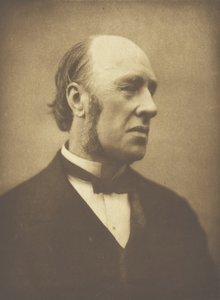 William Edward Hartpole Lecky, c. 1893 by Henry Herschel Hay Cameron