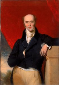 Portrait of the Right Honourable Earl Grey K.G., 1848 by Henry Hetherington Emmerson