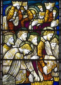 Adoration of The Lamb by Henry Holiday