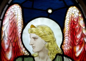 Archangel Uriel (detail)