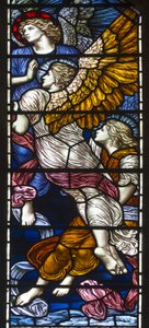 The Barcote Chapel, Praising Angels