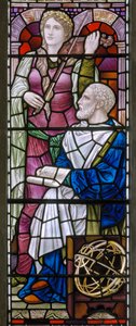 Buckland, St Mary, Lowndes & Drury, Henry Holiday, Music & Mathematics