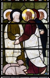 Call Of Peter by Henry Holiday