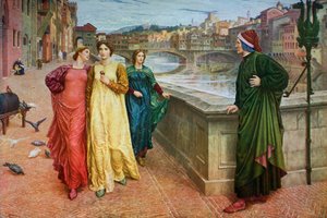 Dante and Beatrice