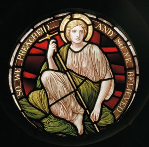 Faith by Henry Holiday