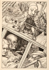 He had wholly forgotten his name, pub. 1876 by Henry Holiday