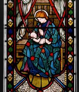 Madonna and Child by Henry Holiday