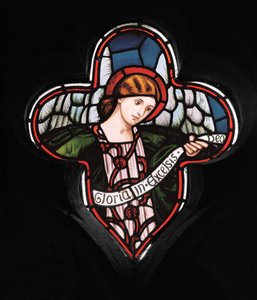Quatrefoil Angel by Henry Holiday