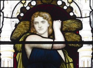 Ruth with Corn (detail) by Henry Holiday