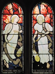 Sensing Angels by Henry Holiday