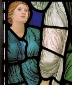 St Paul Preaching to an Onlooker by Henry Holiday
