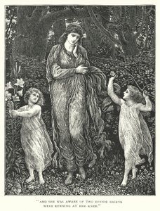 The Bonnie Bairns by Henry Holiday