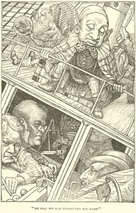 The Hunting of the Snark by Henry Holiday