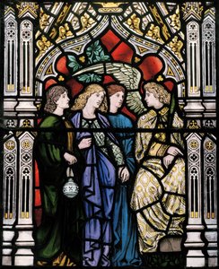 The Three Marys and an Angel by Henry Holiday
