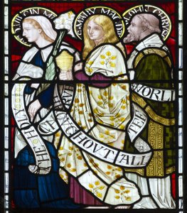 The Virgin Mary, Mary Magdalene, St John