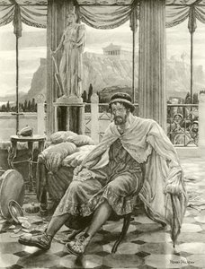 Timon of Athens by Henry Holiday
