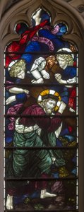Westminster, St Margaret, James Powell & Sons, Henry Holiday, The Passion Of Christ by Henry Holiday