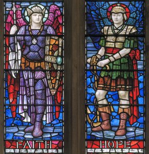 Faith & Hope by Henry Holiday