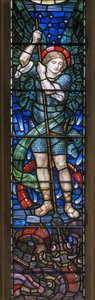 The Archangel St Michael & Dragons
