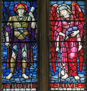 Truth & Love by Henry Holiday