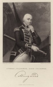 Portrait of Cuthbert Collingwood by Henry Howard