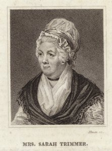 Portrait of Sarah Trimmer by Henry Howard