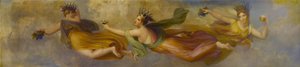 The Horae, or Seasons (anciently supposed to be three), Diffusing their Several Productions, 1834 by Henry Howard