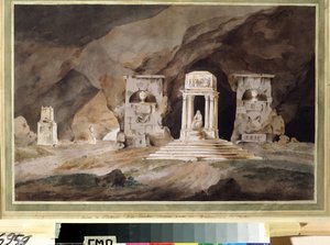 Old Cemetery by Henry Hudfield