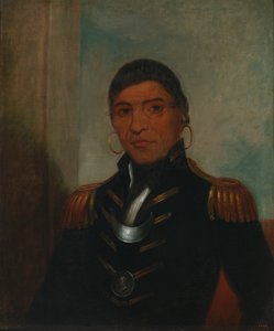 Big Buffalo Chippewa, 1832-1833 by Henry Inman