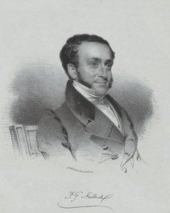 Fitz-Greene Halleck by Henry Inman