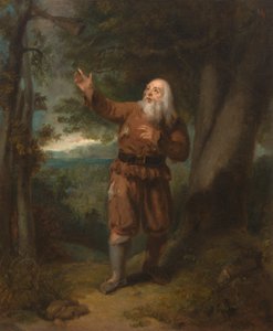 Mr. Hackett, in the Character of Rip Van Winkle by Henry Inman