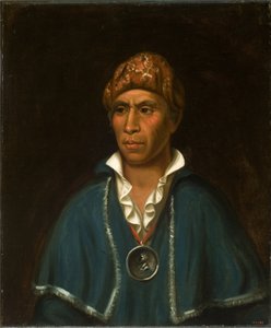 Qua-Ta-Wa-Pea (Shawnee) by Henry Inman