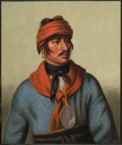 Selocta (Creek) by Henry Inman