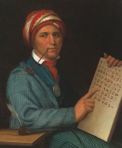 Sequoyah (c. 1770-1843), c.1830