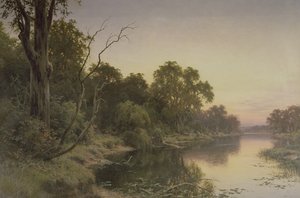 A Backwater of the River Murray
