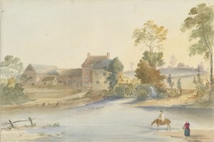 Seisdon Mill by Henry James Noyes