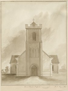 Stafford - Christ Church by Henry James Noyes