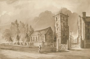 Willenhall Church by Henry James Noyes
