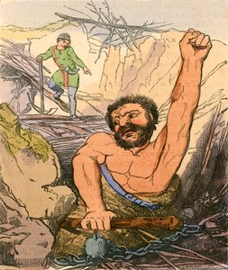 Jack Killing the Giant Cormoran by Henry James Townsend