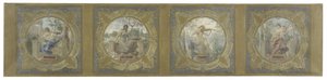 Sketch for the Lobau Gallery at Paris City Hall: The Arts by Henry Jean Louis Boureau