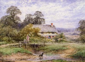 Retrieving by Henry John Sylvester Stannard
