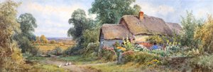 The Country Cottage by Henry John Sylvester Stannard
