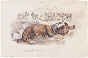 Our Cavalry, Dead Horses by Henry John Wilkinson