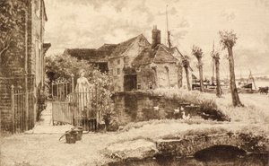 Untitled [Village Scene]