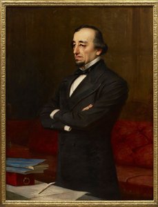 Portrait of Benjamin Disraeli