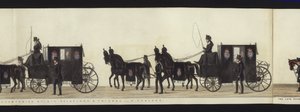 Part of the Panoramic View of the Entire Funeral Procession of Arthur, Duke of Wellington