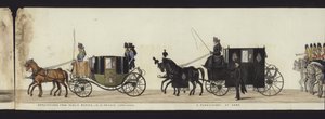 Part of the Panoramic View of the Entire Funeral Procession of Arthur, Duke of Wellington