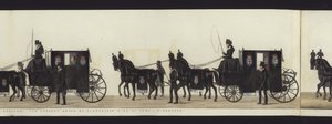 Part of the Panoramic View of the Entire Funeral Procession of Arthur, Duke of Wellington