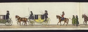 Part of the Panoramic View of the Entire Funeral Procession of Arthur, Duke of Wellington